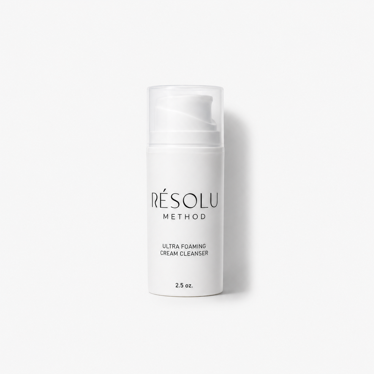 Ultra Foaming Cream Cleanser – Resolu Method