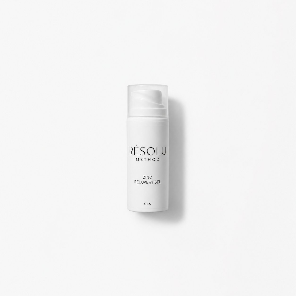 Zinc Recovery Gel – Resolu Method Zinc Recovery Gel – Resolu Method