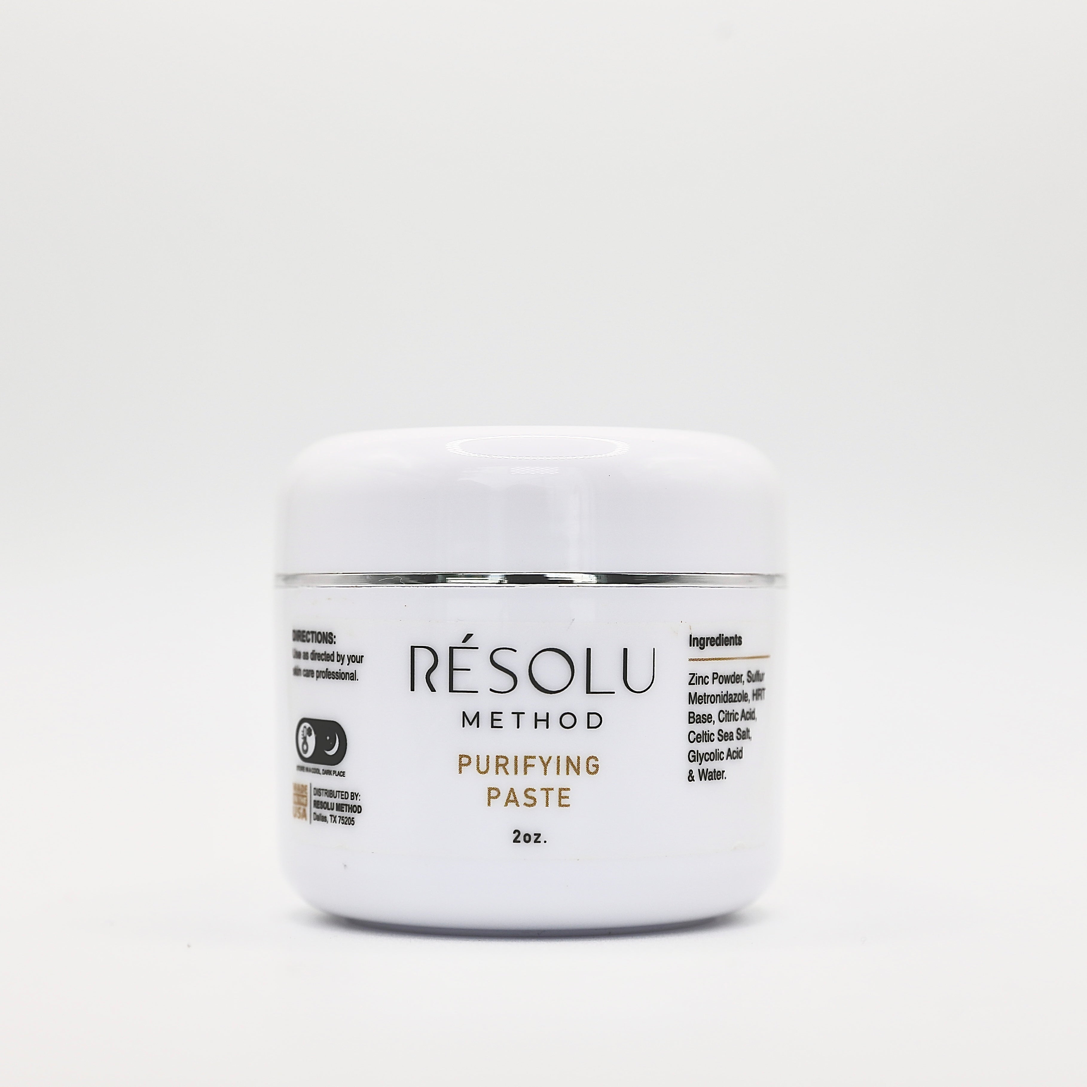 Purifying Paste – Resolu Method